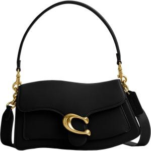 imageCoach Twisted Tabby Shoulder BagB4Black
