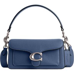 imageCoach Womens Tabby Shoulder Bag 20Sky Blue