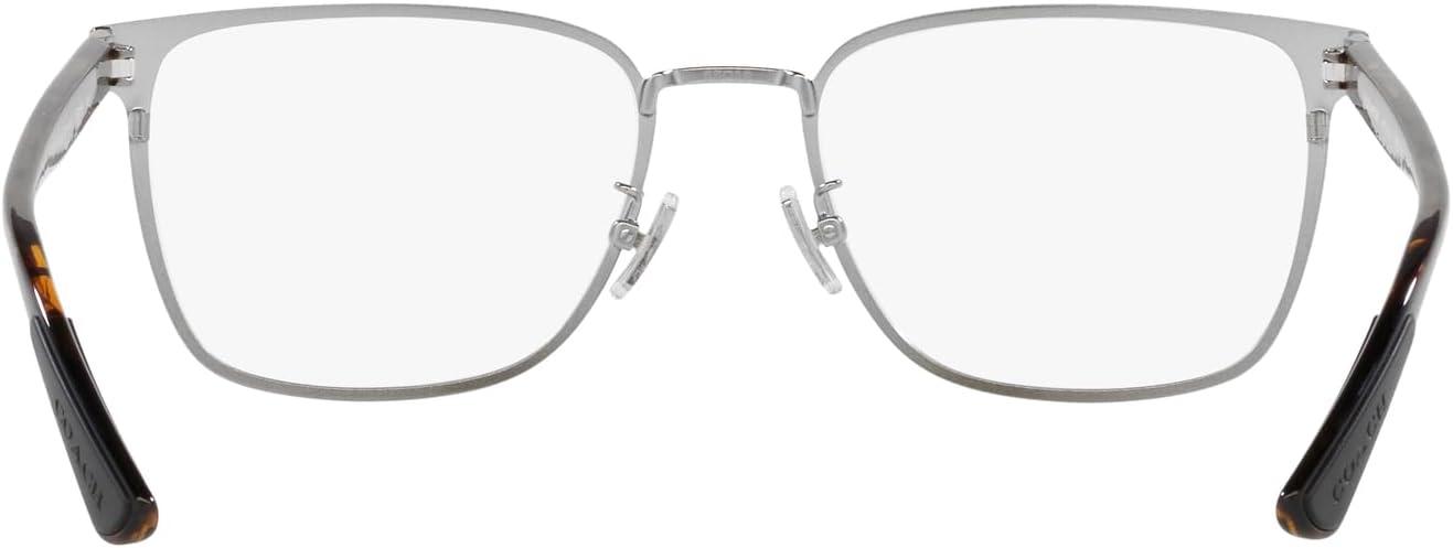 imageCoach Mens Hc5159 Rectangular Prescription Eyewear FramesShiny GunmetalDemo Lens
