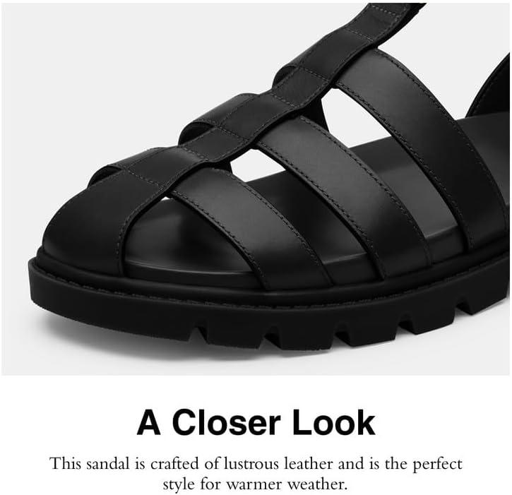 imageCoach Womens Sculpted C Fisherman Sandal PlatformBlack
