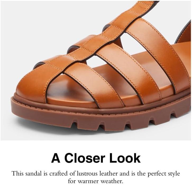 imageCoach Womens Sculpted C Fisherman Sandal PlatformCognac
