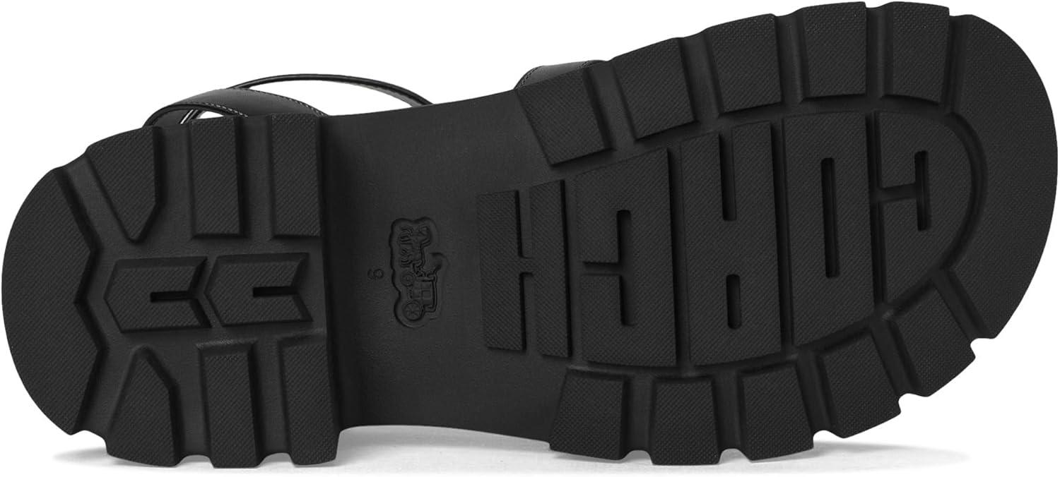 imageCoach Womens Sculpted C Platform Fisherman SandalBlack
