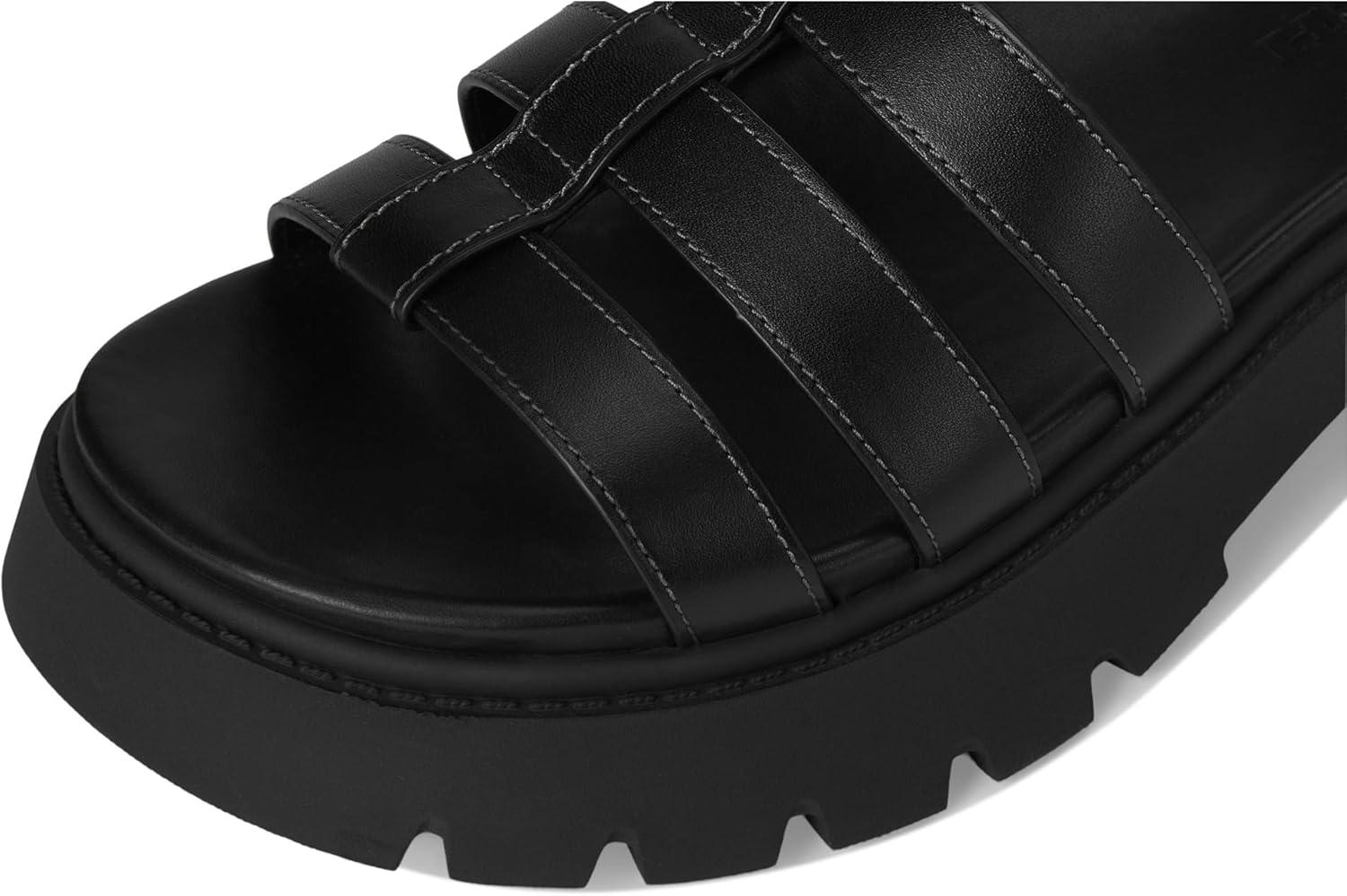 imageCoach Womens Sculpted C Platform Fisherman SandalBlack