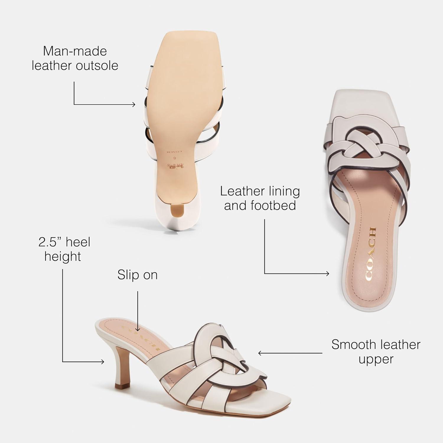 imageCoach Womens Tillie SandalChalk
