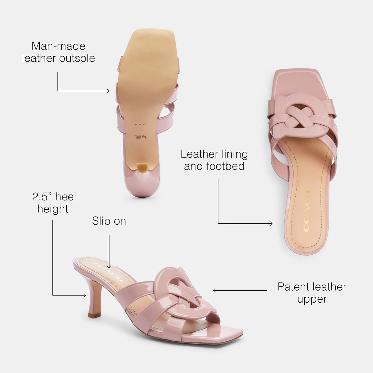 imageCoach Womens Tillie SandalLight Rose