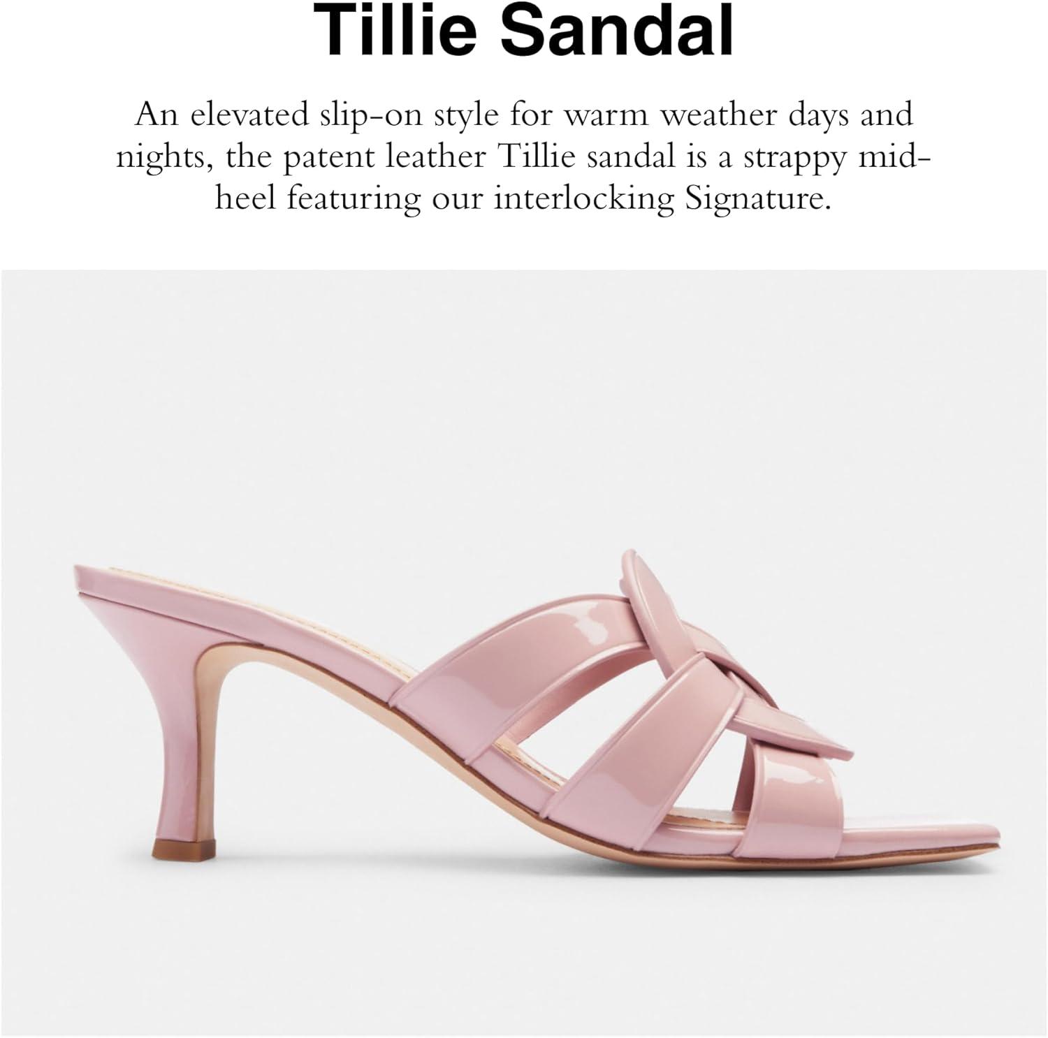 imageCoach Womens Tillie SandalLight Rose