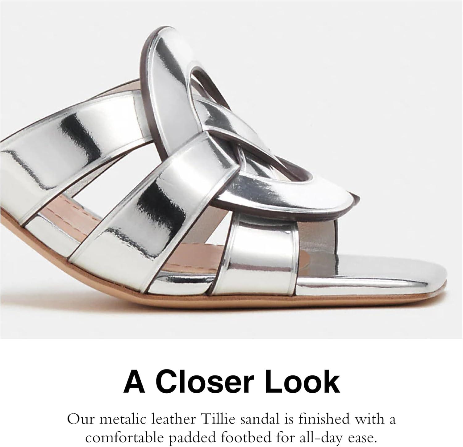 imageCoach Womens Tillie SandalSilver
