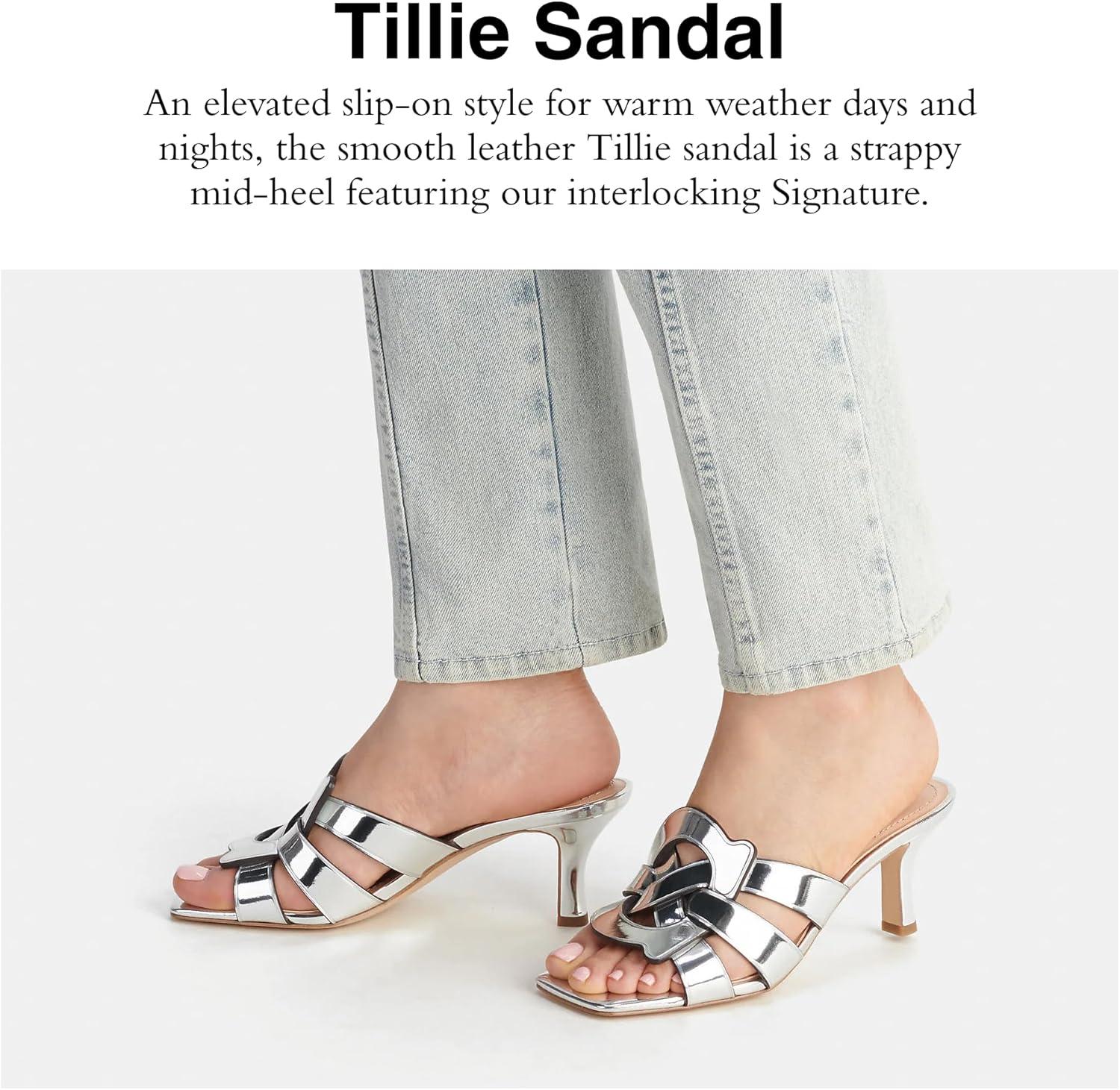 imageCoach Womens Tillie SandalSilver