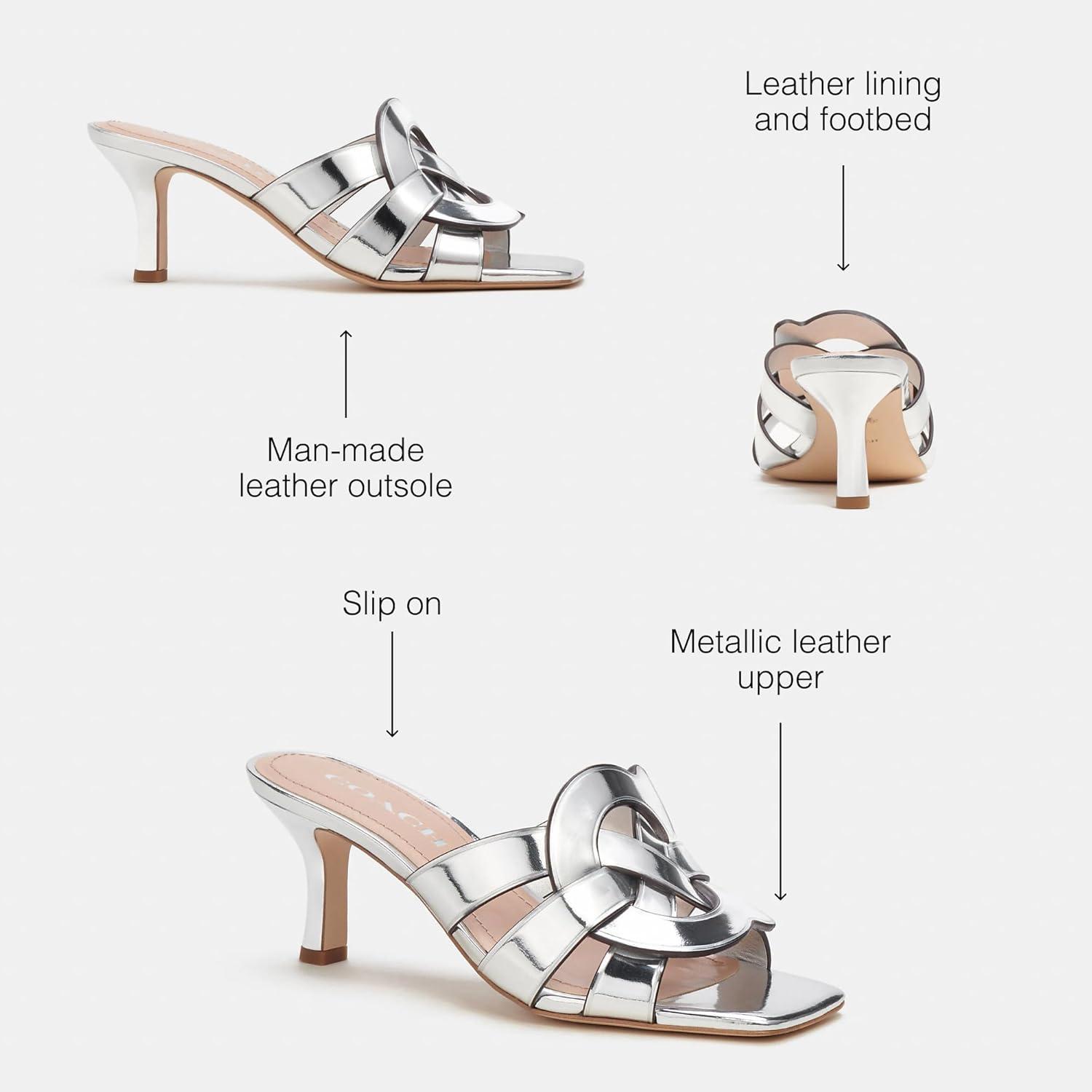 imageCoach Womens Tillie SandalSilver