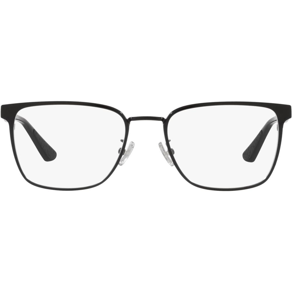 imageCoach Mens Hc5159 Rectangular Prescription Eyewear FramesShiny BlackDemo Lens