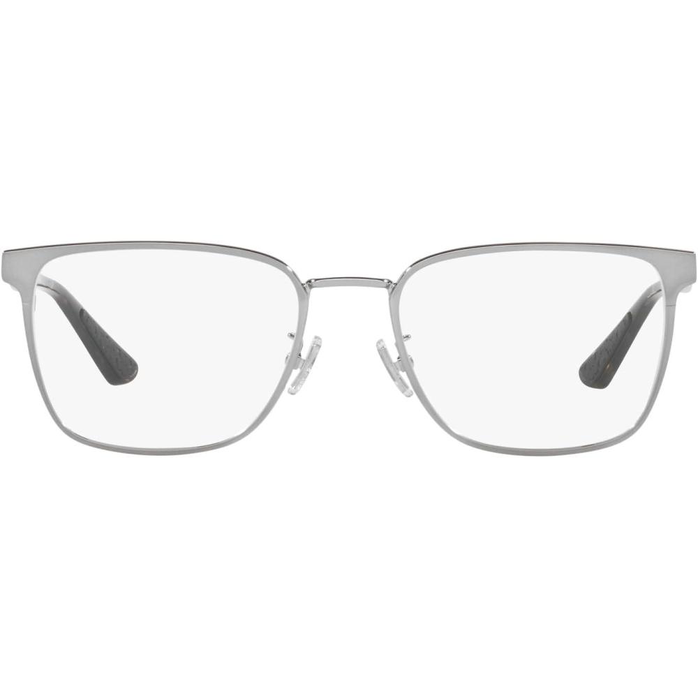 imageCoach Mens Hc5159 Rectangular Prescription Eyewear FramesShiny GunmetalDemo Lens