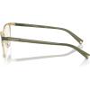 imageCOACH Mens HC5131 Rectangular Prescription Eyewear Frames Light GoldOliveDemo Lens 51 mm