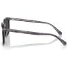 imageCOACH Mens Hc8411u Universal Fit Square SunglassesTransparent GreyGrey Solid