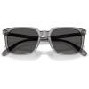 imageCOACH Mens Hc8411u Universal Fit Square SunglassesTransparent GreyGrey Solid