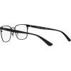 imageCoach Mens Hc5159 Rectangular Prescription Eyewear FramesShiny BlackDemo Lens