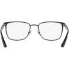 imageCoach Mens Hc5159 Rectangular Prescription Eyewear FramesShiny BlackDemo Lens