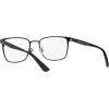 imageCoach Mens Hc5159 Rectangular Prescription Eyewear FramesShiny BlackDemo Lens