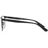 imageCoach Mens Hc5159 Rectangular Prescription Eyewear FramesShiny BlackDemo Lens