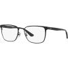 imageCoach Mens Hc5159 Rectangular Prescription Eyewear FramesShiny BlackDemo Lens
