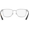 imageCoach Mens Hc5159 Rectangular Prescription Eyewear FramesShiny GunmetalDemo Lens