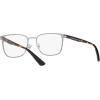 imageCoach Mens Hc5159 Rectangular Prescription Eyewear FramesShiny GunmetalDemo Lens
