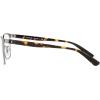 imageCoach Mens Hc5159 Rectangular Prescription Eyewear FramesShiny GunmetalDemo Lens