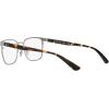 imageCoach Mens Hc5159 Rectangular Prescription Eyewear FramesShiny GunmetalDemo Lens