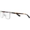 imageCoach Mens Hc5159 Rectangular Prescription Eyewear FramesShiny GunmetalDemo Lens