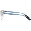imageCoach Mens Hc5159 Rectangular Prescription Eyewear FramesShiny SilverDemo Lens