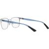 imageCoach Mens Hc5159 Rectangular Prescription Eyewear FramesShiny SilverDemo Lens