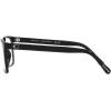 imageCoach Mens Hc8357u Universal Fit Rectangular Prescription Eyewear FramesBlackDemo LensGrey Solid