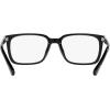 imageCoach Mens Hc8357u Universal Fit Rectangular Prescription Eyewear FramesBlackDemo LensGrey Solid