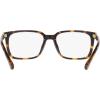 imageCoach Mens Hc8357u Universal Fit Rectangular Prescription Eyewear FramesDark TortoiseDemo LensBrown Solid