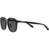 imageCoach Mens Hc8366 Square SunglassesBlackGrey Solid