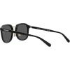 imageCoach Mens Hc8366 Square SunglassesBlackGrey Solid
