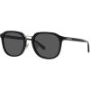 imageCoach Mens Hc8366 Square SunglassesBlackGrey Solid