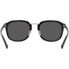 imageCoach Mens Hc8366 Square SunglassesBlackGrey Solid