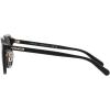 imageCoach Mens Hc8366 Square SunglassesBlackGrey Solid