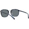 imageCoach Mens Hc8366 Square SunglassesBlue TortoiseBlue Solid