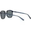 imageCoach Mens Hc8366 Square SunglassesBlue TortoiseBlue Solid
