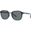 imageCoach Mens Hc8366 Square SunglassesBlue TortoiseBlue Solid