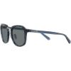 imageCoach Mens Hc8366 Square SunglassesBlue TortoiseBlue Solid