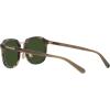 imageCoach Mens Hc8366 Square SunglassesSage TortoiseGreen Solid