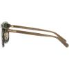 imageCoach Mens Hc8366 Square SunglassesSage TortoiseGreen Solid