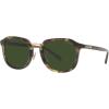 imageCoach Mens Hc8366 Square SunglassesSage TortoiseGreen Solid