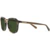 imageCoach Mens Hc8366 Square SunglassesSage TortoiseGreen Solid