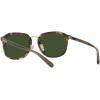 imageCoach Mens Hc8366 Square SunglassesSage TortoiseGreen Solid