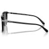imageCoach Mens Hc8382 Square SunglassesBlackGrey Solid