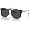 imageCoach Mens Hc8382 Square SunglassesBlackGrey Solid
