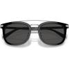 imageCoach Mens Hc8382 Square SunglassesBlackGrey Solid